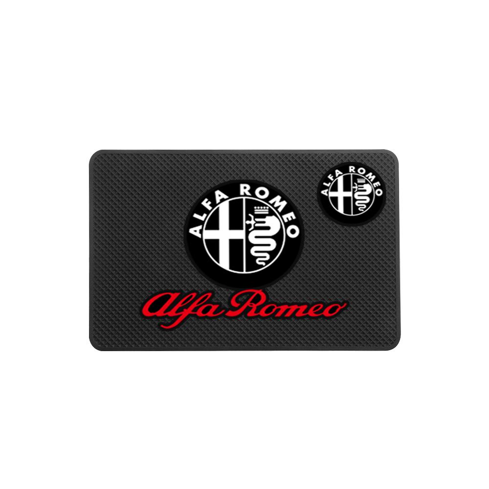 Car Dashboard Silicone Non Slip Mat Phone Holder Anti-skid Pad For Alfa Romeo 156 159 Mito Giulia Stelvio Giulietta Tonale TZ3
Car Dashboard Silicone Non Slip Mat Phone Holder Anti-skid Pad For Alfa Romeo 156 159 Mito Giulia Stelvio Giulietta Tonale TZ3