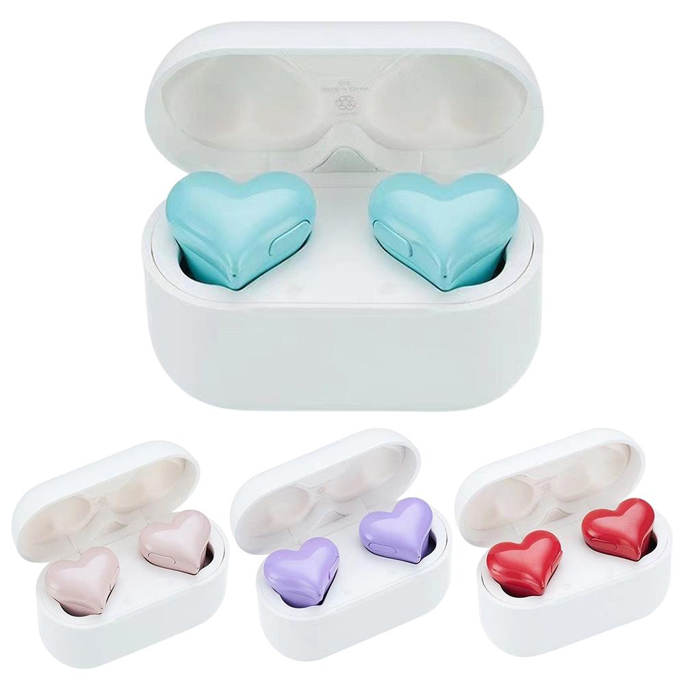 Беспроводные наушники Heartbuds, игровые наушники с поддержкой Bluetooth, шумоподавлением для девушек-студенток и женщин красный
Беспроводные наушники Heartbuds, игровые наушники с поддержкой Bluetooth, шумоподавлением для девушек-студенток и женщин красный