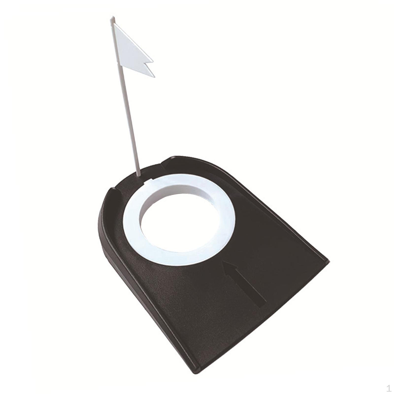 Golf Putting Cup with Flag Hole Portable Accessories for Professionals Garden
Golf Putting Cup with Flag Hole Portable Accessories for Professionals Garden