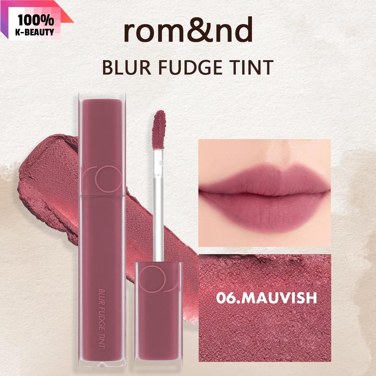 Rom&nd Romand BLUR FUDGE TINT, Оксамитові матові губи 5.0г/0.18унції (7 варіантів кольору) 06 Mauvish
Rom&nd Romand BLUR FUDGE TINT, Оксамитові матові губи 5.0г/0.18унції (7 варіантів кольору) 06 Mauvish