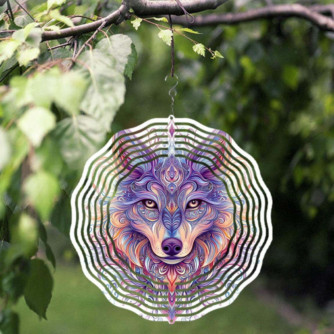 10 Inch Fox Themed Metal Wind Spinner Outdoor Garden Decor Rustic Windmill for Patio Yard Thanksgiving Christmas Holiday Decoration 01A
10 Inch Fox Themed Metal Wind Spinner Outdoor Garden Decor Rustic Windmill for Patio Yard Thanksgiving Christmas Holiday Decoration 01A