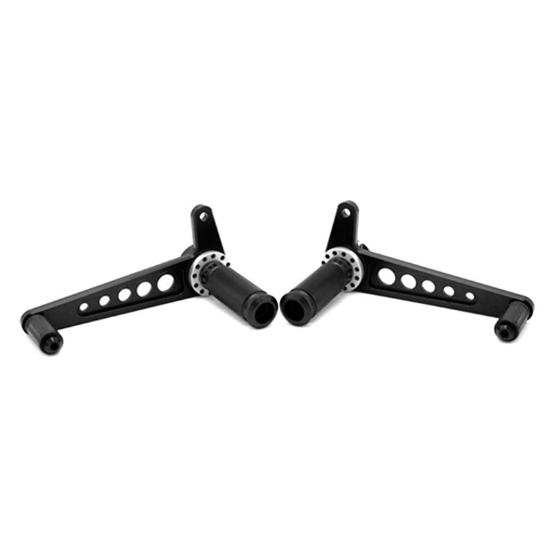 Motorcycle Cafe Racer Foot peg Foot Rests Pegs Rearset Parts for YAMAHA Custom Bobber for SUZUKI GT for KAWASAKI KZ Type2black
Motorcycle Cafe Racer Foot peg Foot Rests Pegs Rearset Parts for YAMAHA Custom Bobber for SUZUKI GT for KAWASAKI KZ Type2black