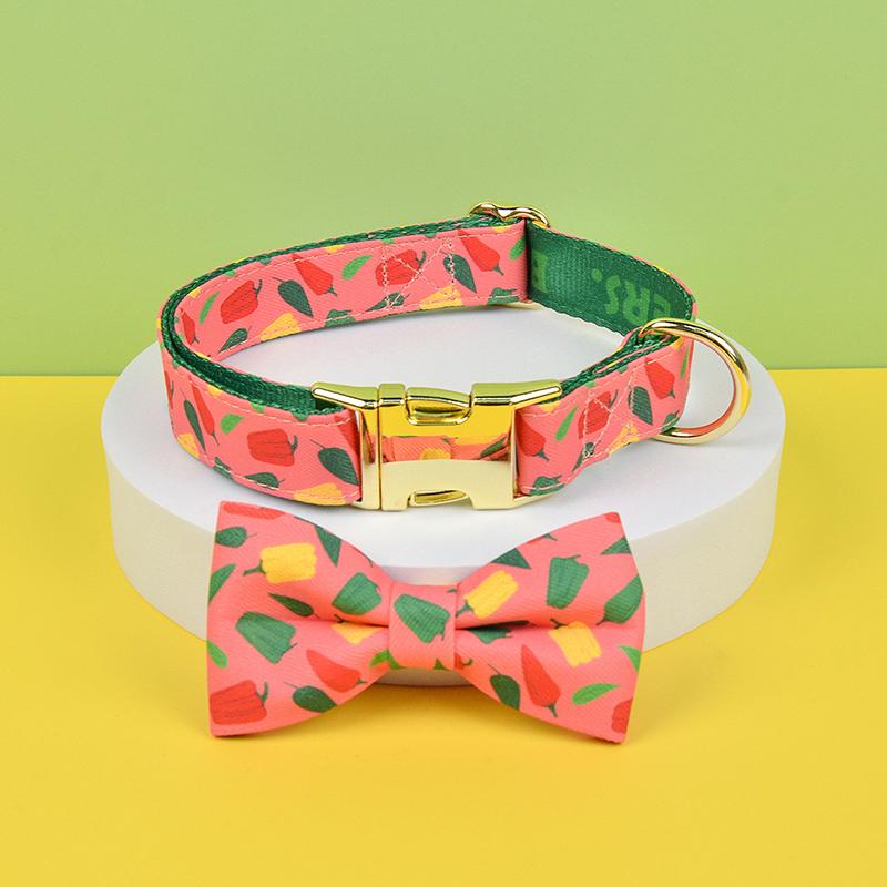 1 Pcs Pet Collar With Bow Tie Collar Valentine s Day and New Year Gifts Cute Double Side Printed Necklace Pet Collar S
1 Pcs Pet Collar With Bow Tie Collar Valentine s Day and New Year Gifts Cute Double Side Printed Necklace Pet Collar S