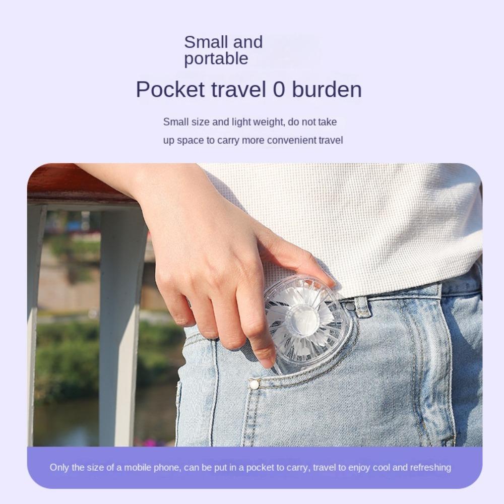 180° Rotating Handheld Electric Fan Transparent Air Cooler Mini Hanging Neck Fan Travel рожевий
180° Rotating Handheld Electric Fan Transparent Air Cooler Mini Hanging Neck Fan Travel рожевий