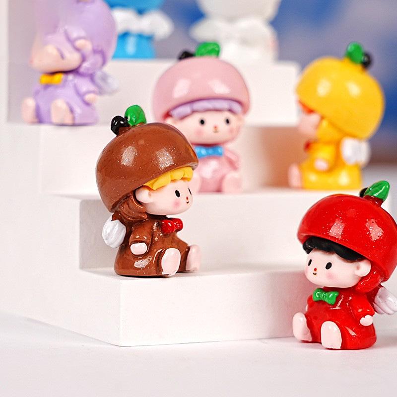 Creative Cute Resin Desk & Car Ornament - Handmade Cartoon Figurine Blind Box Toy червоний
Creative Cute Resin Desk & Car Ornament - Handmade Cartoon Figurine Blind Box Toy червоний