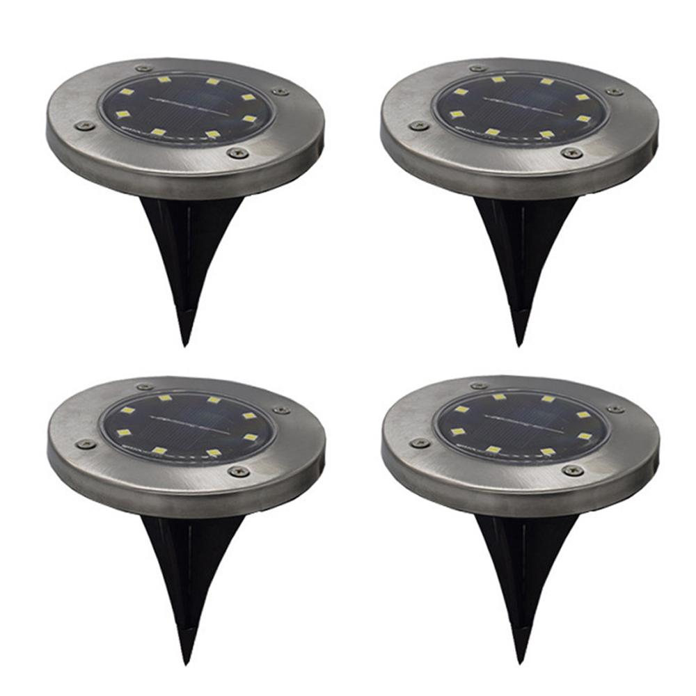 4Pcs 8LED Outdoor Gardening Lights Decorative Lamp with Warm Color for Yard Path Type B
4Pcs 8LED Outdoor Gardening Lights Decorative Lamp with Warm Color for Yard Path Type B
