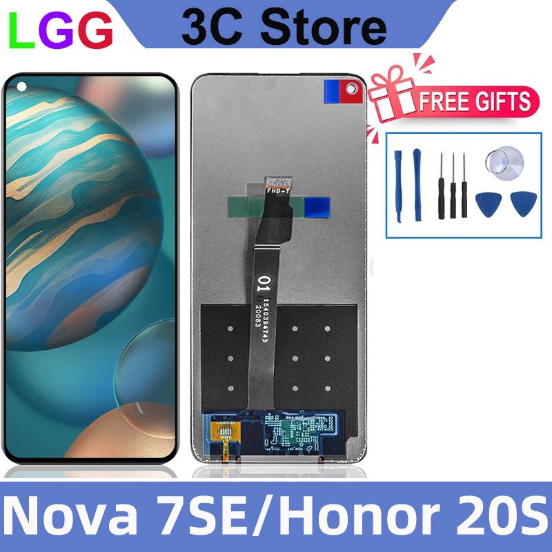 LCD Display for Huawei Nova 7 SE Honor 30S Touch Screen Digitizer Assembly Replacement Parts Original
LCD Display for Huawei Nova 7 SE Honor 30S Touch Screen Digitizer Assembly Replacement Parts Original
