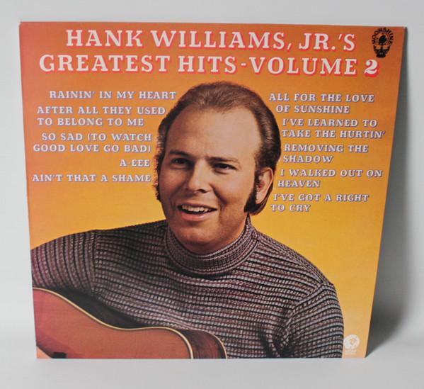 LP Record HANK WILLIAMS JR. - Hank Williams Jr. s Greatest Hits V 2353070 MGM Records 1972 UK Country Used
LP Record HANK WILLIAMS JR. - Hank Williams Jr. s Greatest Hits V 2353070 MGM Records 1972 UK Country Used