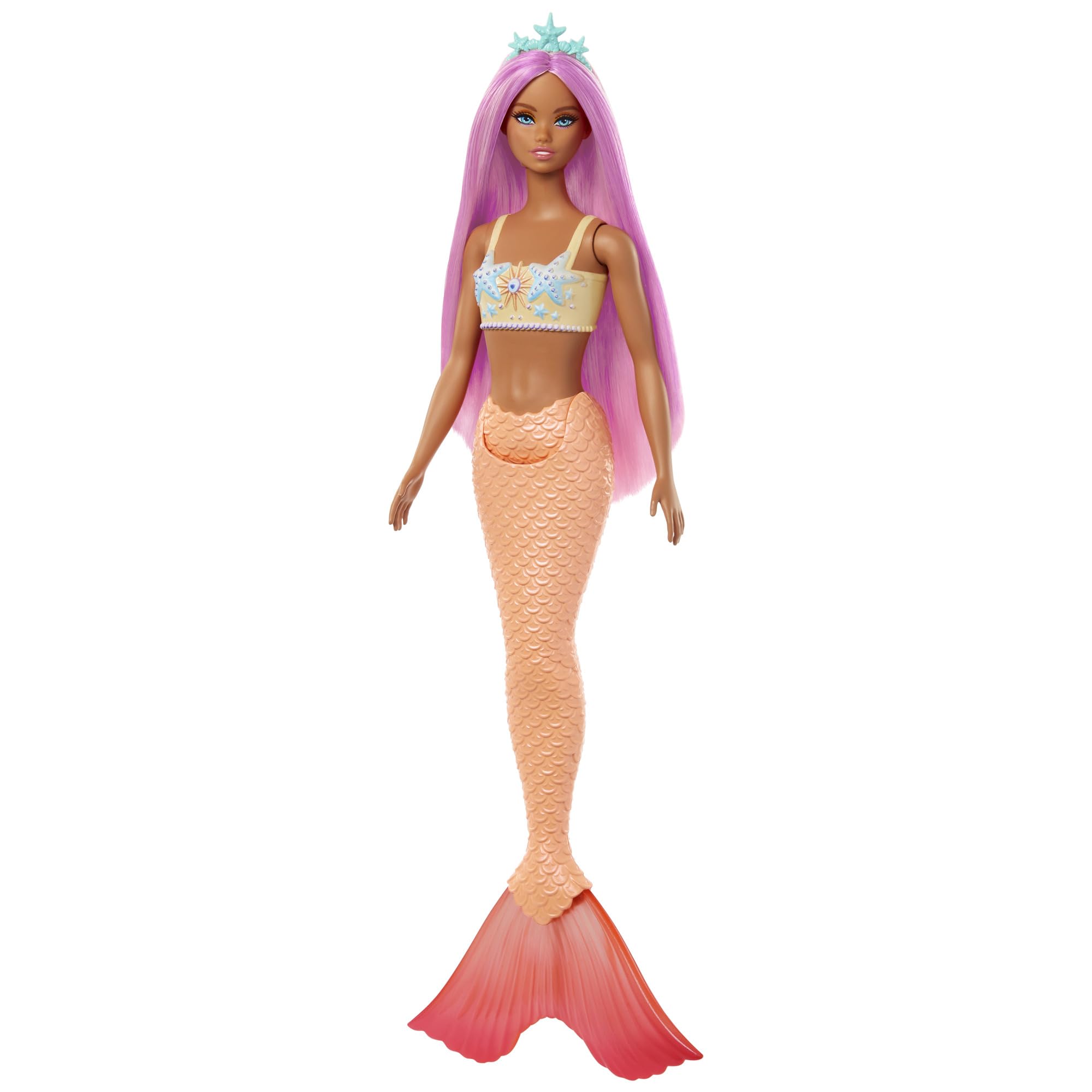 Barbie Mermaid Pink Doll House Pretend Play Barbie Doll Ages 3 and Up Pink HRR05 Dress-up
Barbie Mermaid Pink Doll House Pretend Play Barbie Doll Ages 3 and Up Pink HRR05 Dress-up