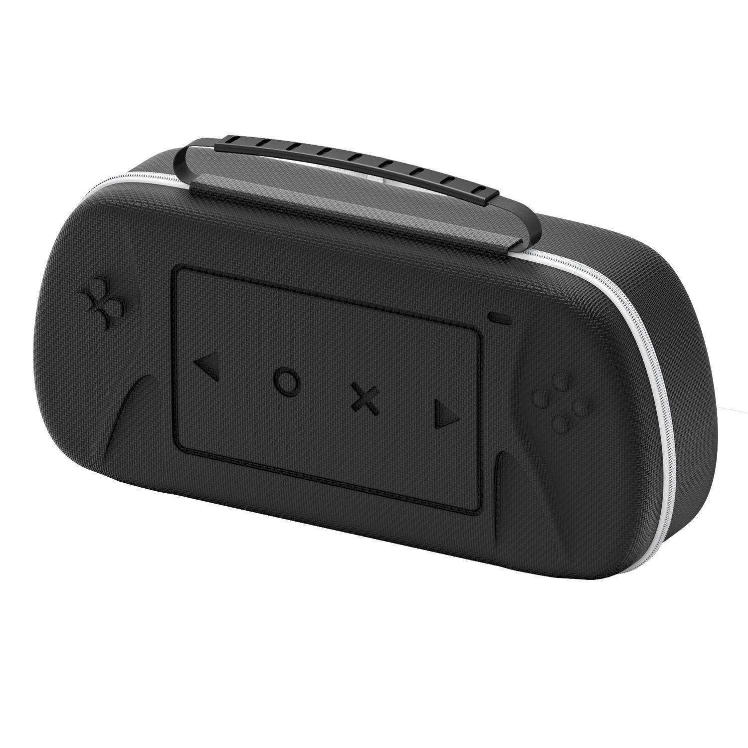 Жесткий защитный кейс-чехол для PlayStation Portal Remote Player с защитной крышкой для экрана, сумка для хранения аксессуаров PS Portal
Жесткий защитный кейс-чехол для PlayStation Portal Remote Player с защитной крышкой для экрана, сумка для хранения аксессуаров PS Portal