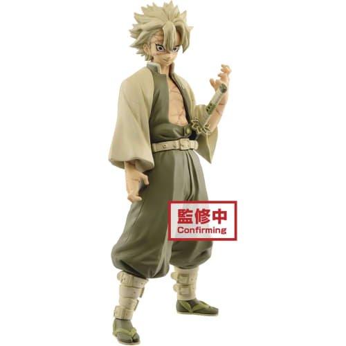 Banpresto Demon Slayer: Kimetsu no Yaiba Figure, Kizuna no Sou, Fifteenth Form, Sanemi Shinazugawa, Sepia Color Ver.
Banpresto Demon Slayer: Kimetsu no Yaiba Figure, Kizuna no Sou, Fifteenth Form, Sanemi Shinazugawa, Sepia Color Ver.
