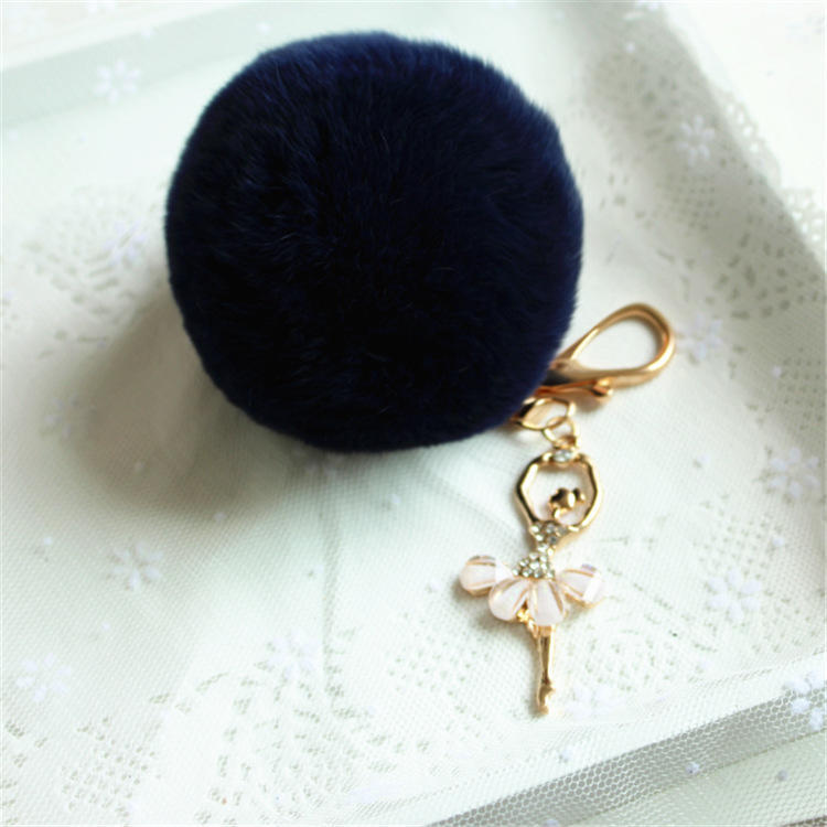 Брелок с помпоном из искусственного меха кролика, брелок с помпоном, брелки для ключей, балетный ангел, девочка, помпон, женская сумка, ювелирные изделия
Брелок с помпоном из искусственного меха кролика, брелок с помпоном, брелки для ключей, балетный ангел, девочка, помпон, женская сумка, ювелирные изделия