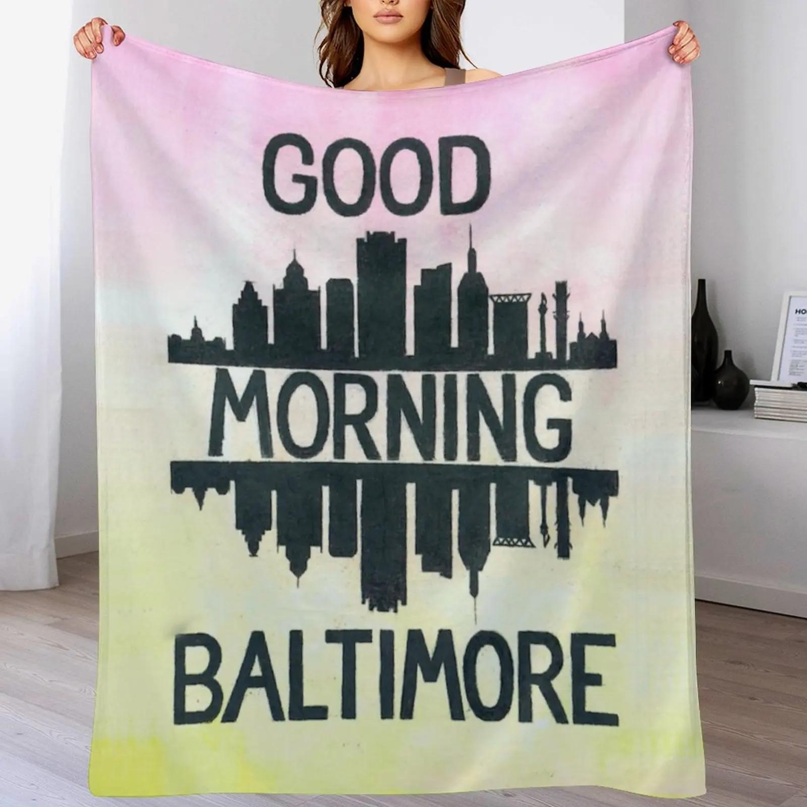 Hairspray Good Morning Baltimore Throw Blanket Breathable Lightweight Blanket for Adults Kids 102x76cm(40x30in)
Hairspray Good Morning Baltimore Throw Blanket Breathable Lightweight Blanket for Adults Kids 102x76cm(40x30in)