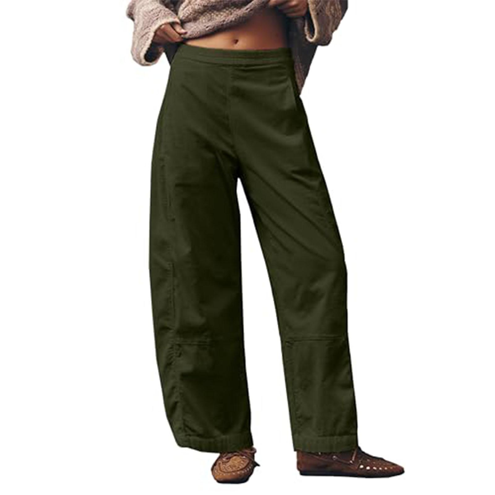 Women s Loose And Casual High-waisted Straight-leg Pants XL зелений
Women s Loose And Casual High-waisted Straight-leg Pants XL зелений
