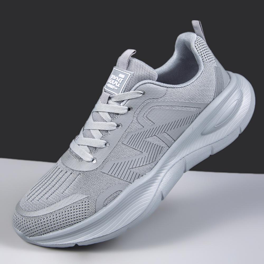 Cold sticky men s shoes, new simple and lightweight soft-soled couple s sports shoes, mesh breathable thick-soled versatile running shoes 44
Cold sticky men s shoes, new simple and lightweight soft-soled couple s sports shoes, mesh breathable thick-soled versatile running shoes 44