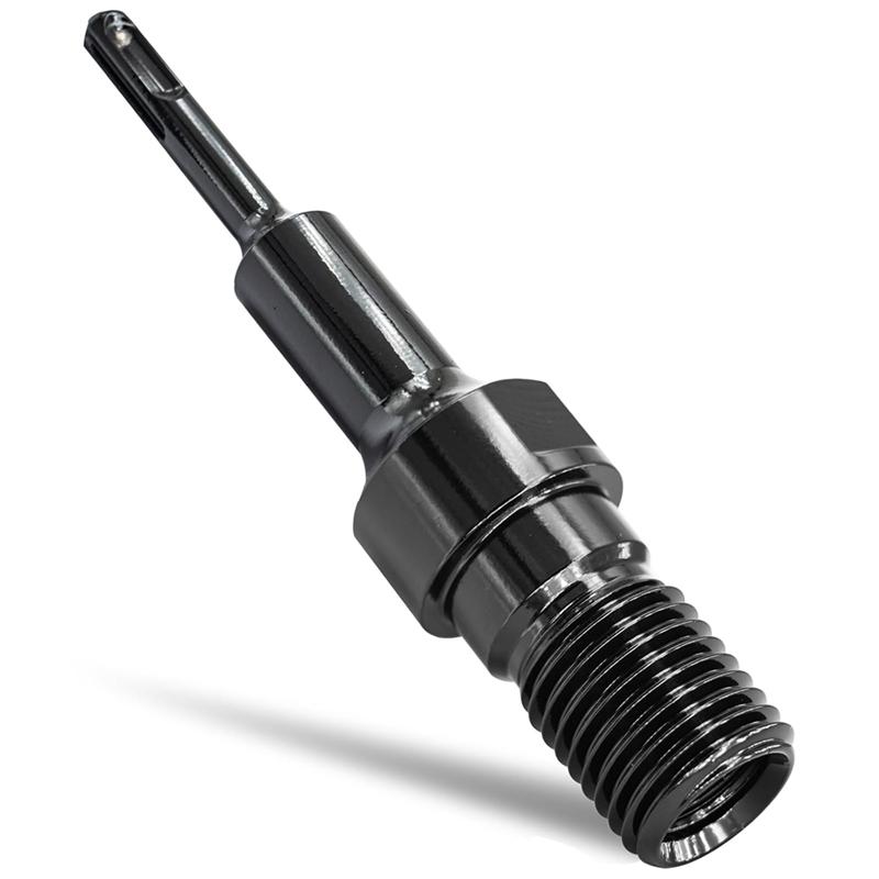 Premium For SDS Plus Core Drill Bit Adapter 1-1/4In-7 Male Thread For SDS Plus Core Bit Adapter, Convenient Converter чорний
Premium For SDS Plus Core Drill Bit Adapter 1-1/4In-7 Male Thread For SDS Plus Core Bit Adapter, Convenient Converter чорний