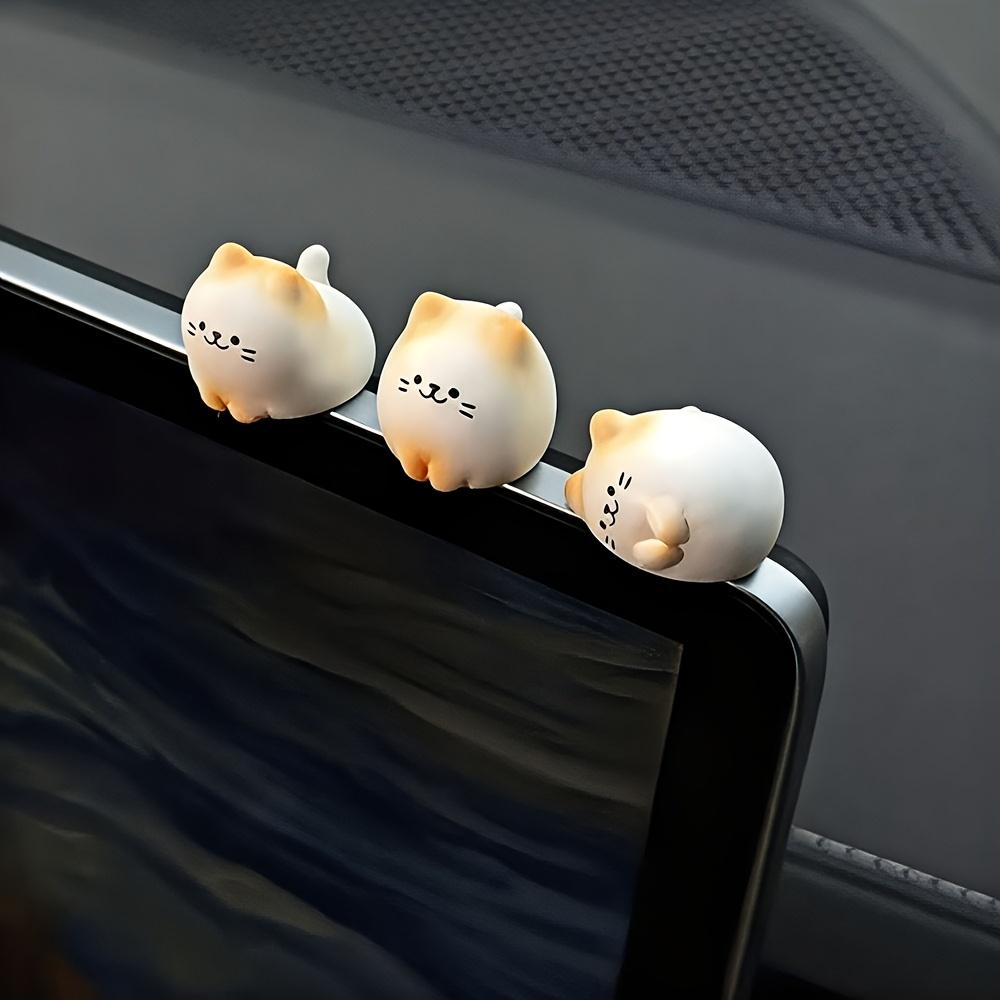 3Pcs Cartoon Kitten Ornaments, cute creative car decor. Perfect for car dashboard and center console
3Pcs Cartoon Kitten Ornaments, cute creative car decor. Perfect for car dashboard and center console