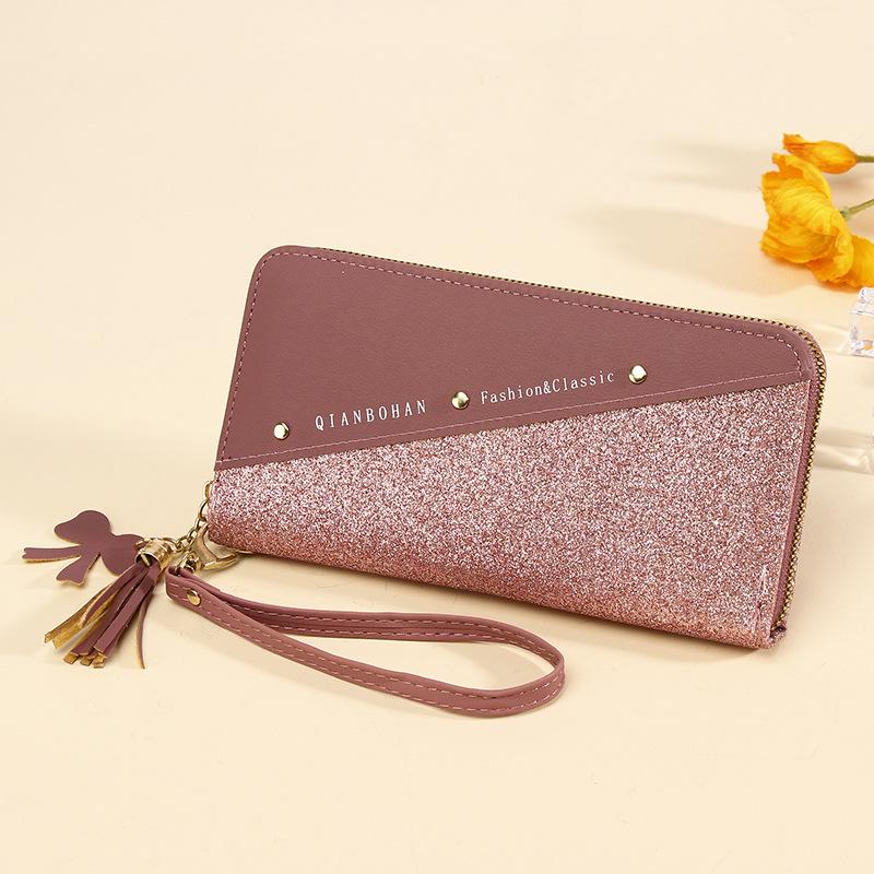 2025 Women s Korean Style Large Capacity Patchwork Zipper Wallet мальвовий
2025 Women s Korean Style Large Capacity Patchwork Zipper Wallet мальвовий