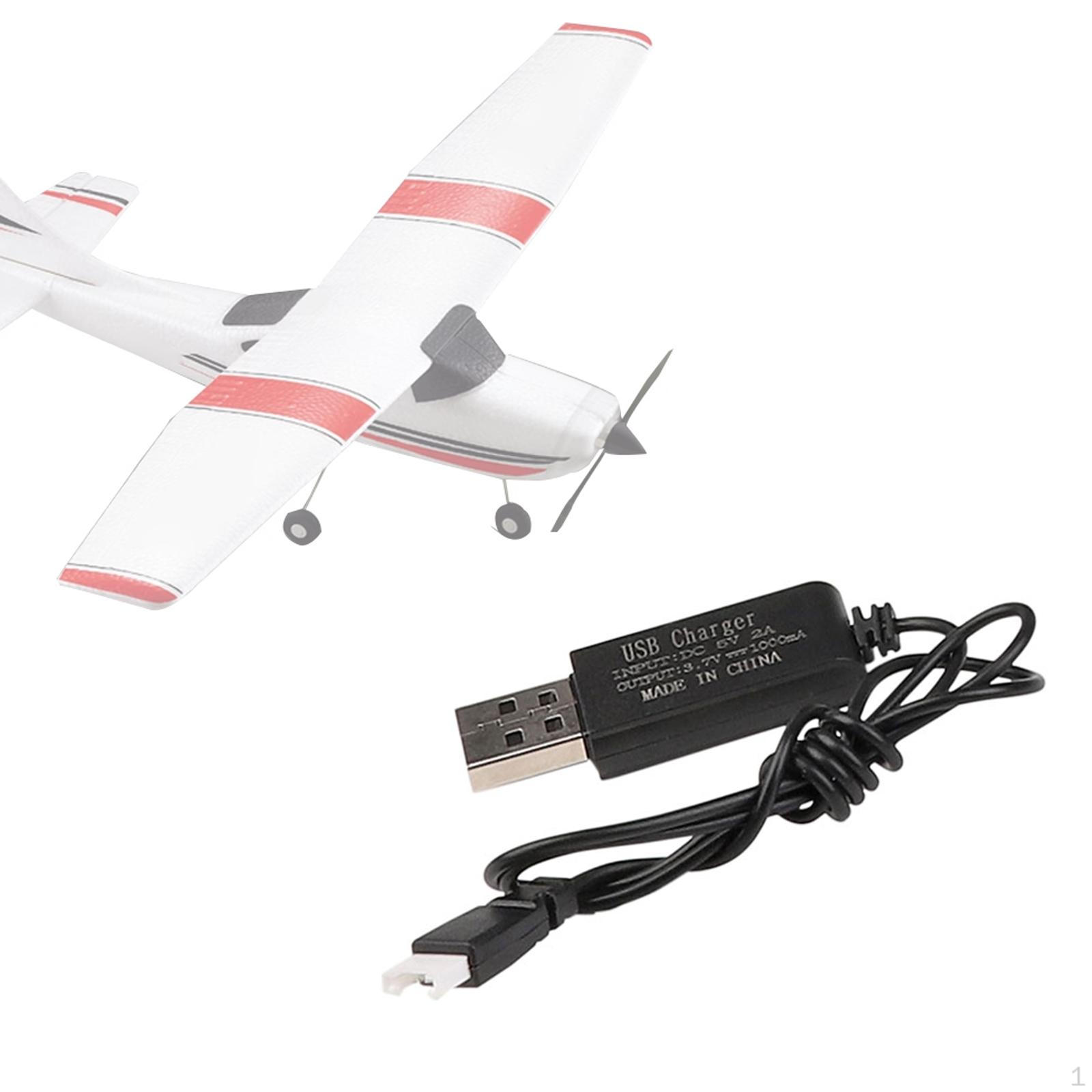 RC Helicopter Charging Cable 50cm Length Sturdy Compact Size Lightweight Upgrade 3.8V 1000MA for
RC Helicopter Charging Cable 50cm Length Sturdy Compact Size Lightweight Upgrade 3.8V 1000MA for