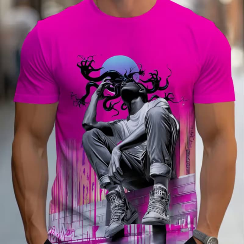 Men s Spring and Summer Casual T-Shirts 8XL
Men s Spring and Summer Casual T-Shirts 8XL