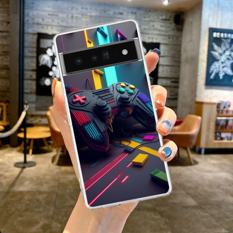 Чехол для телефона Google Pixel 9 8 7 6 5 4 4XL 7A 6A 5A 4A 3A Pro XL 5G Прозрачный Мягкий ТПУ Корпус Игровой Контроллер Графика for Pixel 8
Чехол для телефона Google Pixel 9 8 7 6 5 4 4XL 7A 6A 5A 4A 3A Pro XL 5G Прозрачный Мягкий ТПУ Корпус Игровой Контроллер Графика for Pixel 8