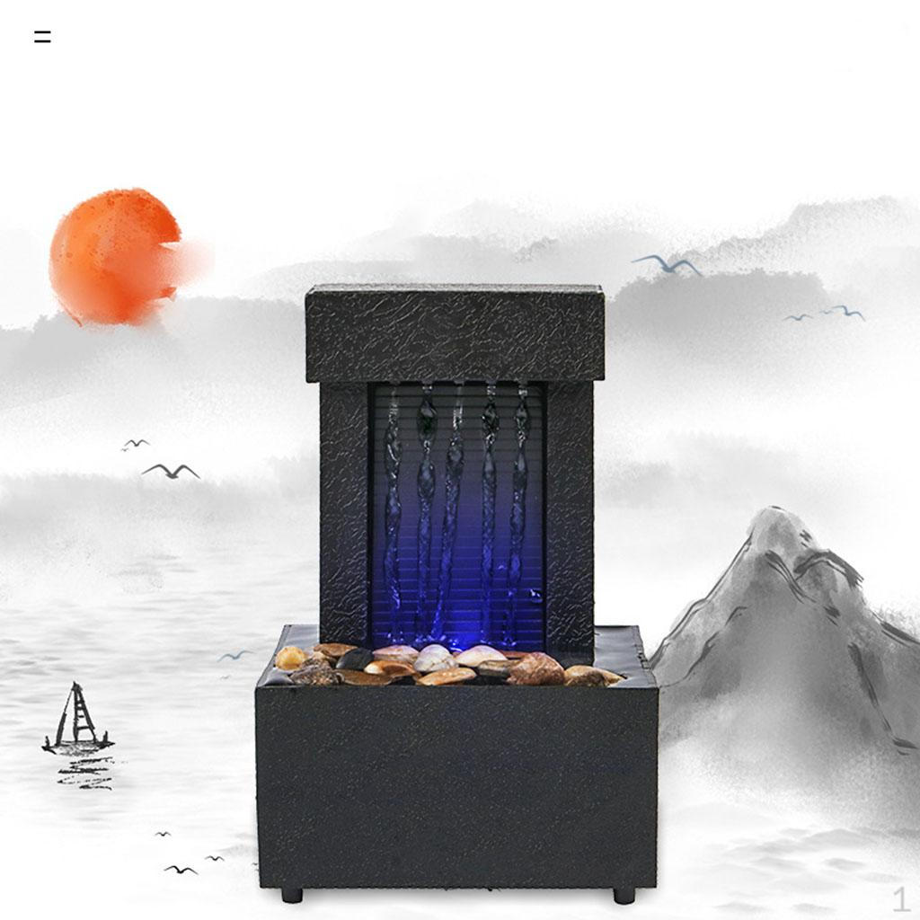 Desktop Waterfall Fountain Water for Home Decor Meditation Landscape
Desktop Waterfall Fountain Water for Home Decor Meditation Landscape