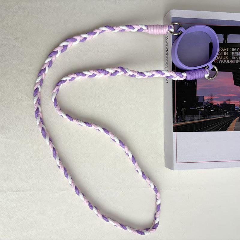 Braided Crossbody Strap For Insulated Cups Water Bottle Shoulder Strap And Cup Ring
Braided Crossbody Strap For Insulated Cups Water Bottle Shoulder Strap And Cup Ring