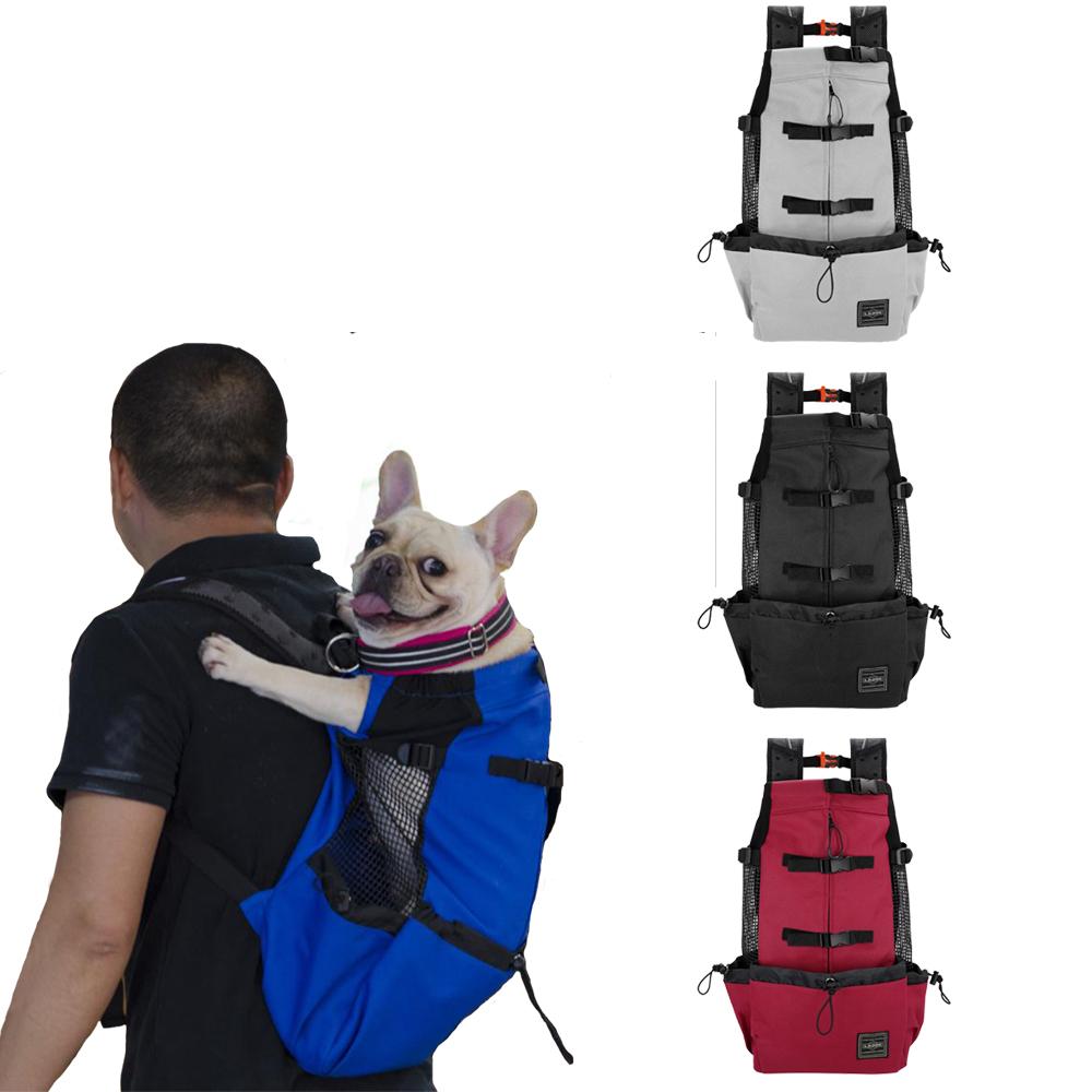 Dog Carrier Bag Portable Pet Outdoor Breathable Travel Backpack Big Dog Cat Carrier Bags For Dogs French Bulldog Dog Accessories Hiking
Dog Carrier Bag Portable Pet Outdoor Breathable Travel Backpack Big Dog Cat Carrier Bags For Dogs French Bulldog Dog Accessories Hiking