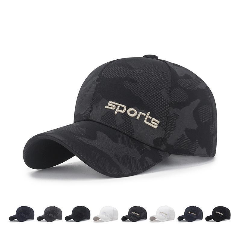 Spring/Autumn Camouflage Baseball Cap: Unisex Casual Sunshade Hat with Embroidery One Size
Spring/Autumn Camouflage Baseball Cap: Unisex Casual Sunshade Hat with Embroidery One Size