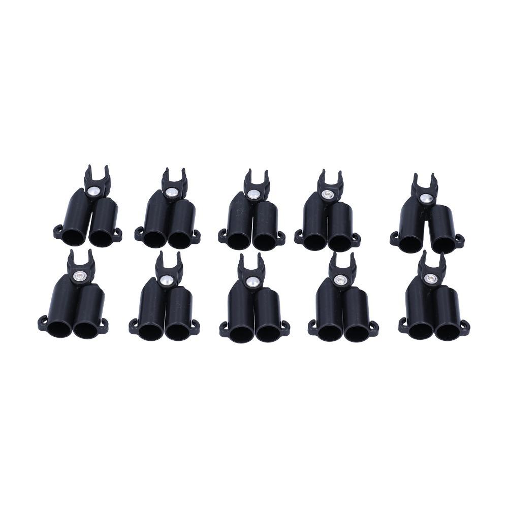 10PCS Lightweight Plant Stake Connector Black Plant Support Connector Home Garden 11mm
10PCS Lightweight Plant Stake Connector Black Plant Support Connector Home Garden 11mm