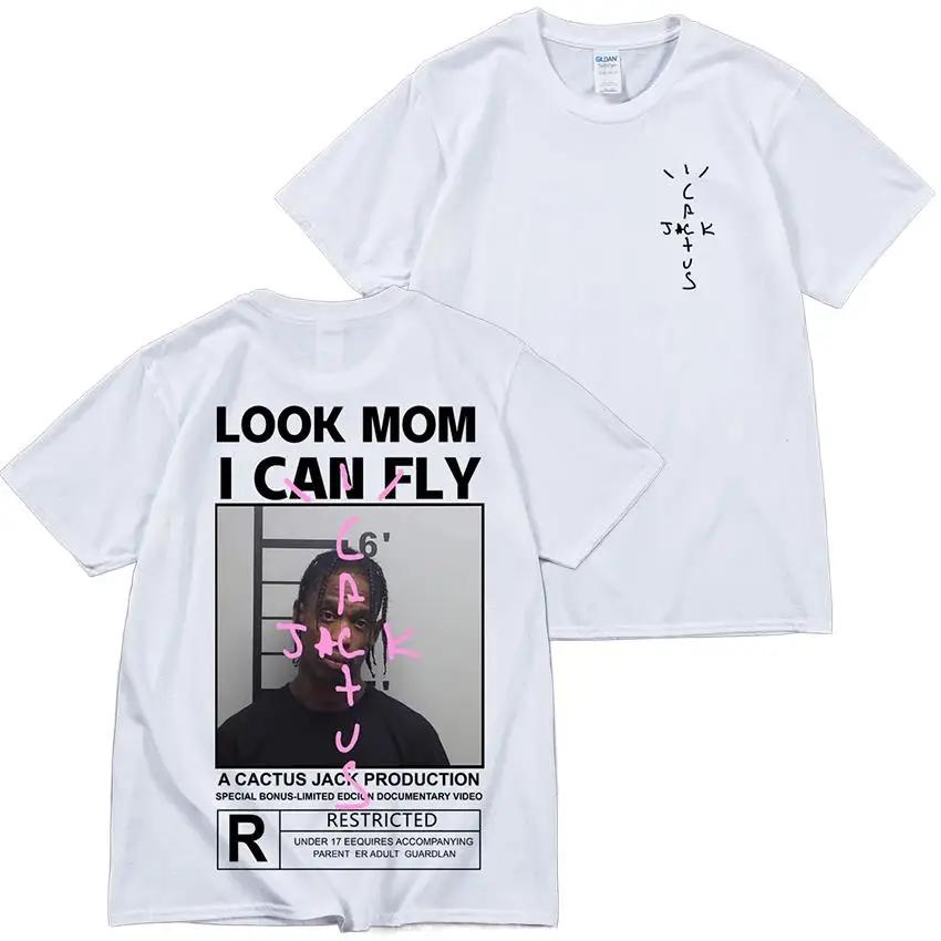 Cactus Jack Tshirt High Quality Cotton Unisex Women LOOK MOM I CAN FLY Tee ASTROWORLD Hip Hop Short Sleeve Tshirts Tops 80550 4XL
Cactus Jack Tshirt High Quality Cotton Unisex Women LOOK MOM I CAN FLY Tee ASTROWORLD Hip Hop Short Sleeve Tshirts Tops 80550 4XL