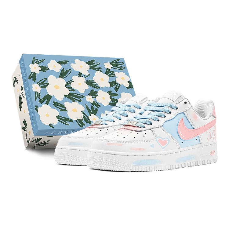 Nike Air Force 1 Low top Skateboard Shoes GS Blue Pink DH2920-111(TeamS-S-BOX) 37.5
Nike Air Force 1 Low top Skateboard Shoes GS Blue Pink DH2920-111(TeamS-S-BOX) 37.5