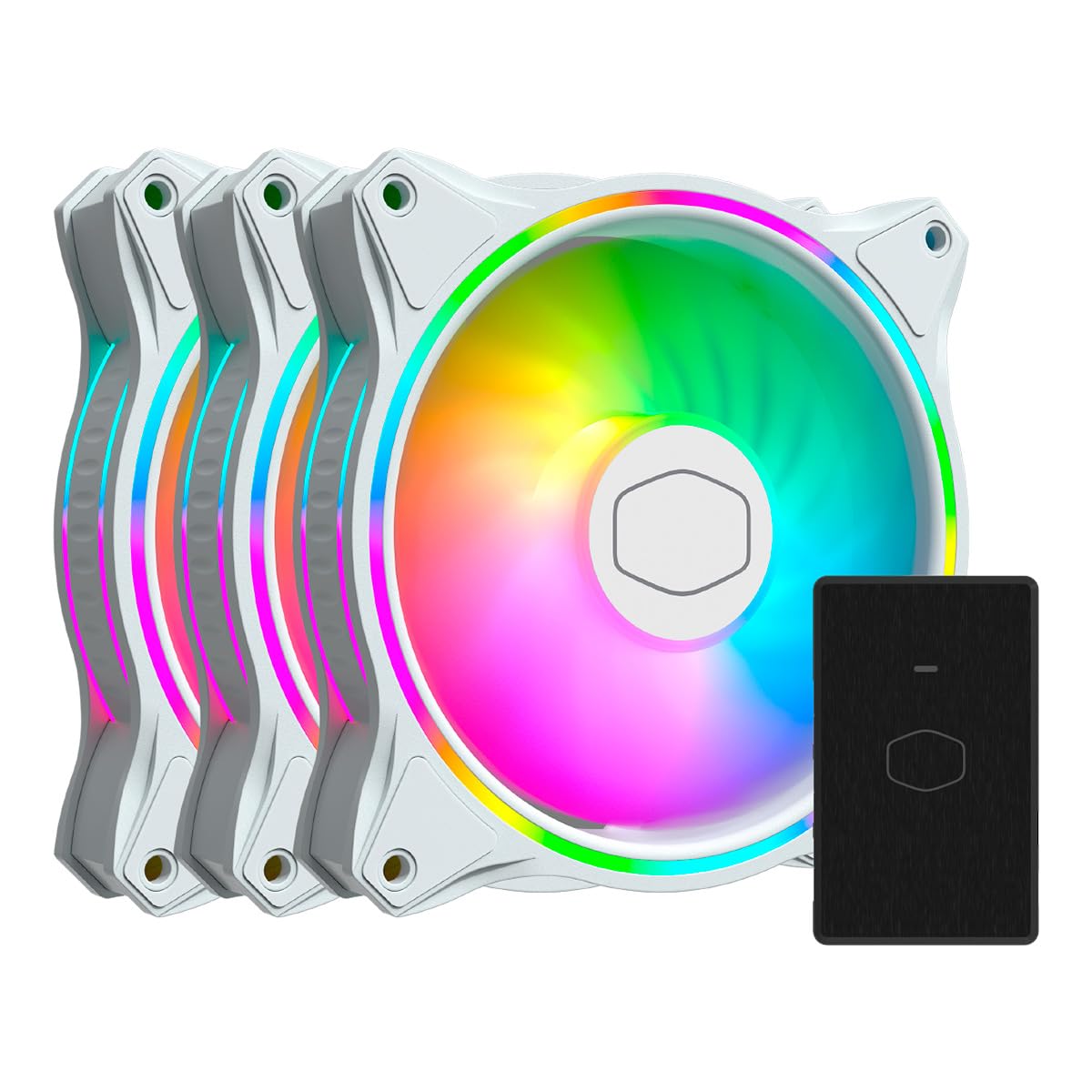 COOLER MASTER Вентилятор для корпусу ПК Cooler Master MasterFan MF120 Halo White Edition 120 мм з RGB 3 шт. FN1641 MFL-B2DW-183PA-R1 білий
COOLER MASTER Вентилятор для корпусу ПК Cooler Master MasterFan MF120 Halo White Edition 120 мм з RGB 3 шт. FN1641 MFL-B2DW-183PA-R1 білий