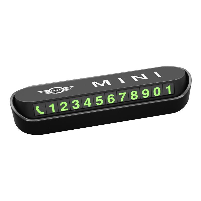 1Pc Car Temporary Parking Card Plate Badge Car Styling For MINI One Cooper JCW Countryman Clubman Cabrio Paceman Coupe Accessory
1Pc Car Temporary Parking Card Plate Badge Car Styling For MINI One Cooper JCW Countryman Clubman Cabrio Paceman Coupe Accessory