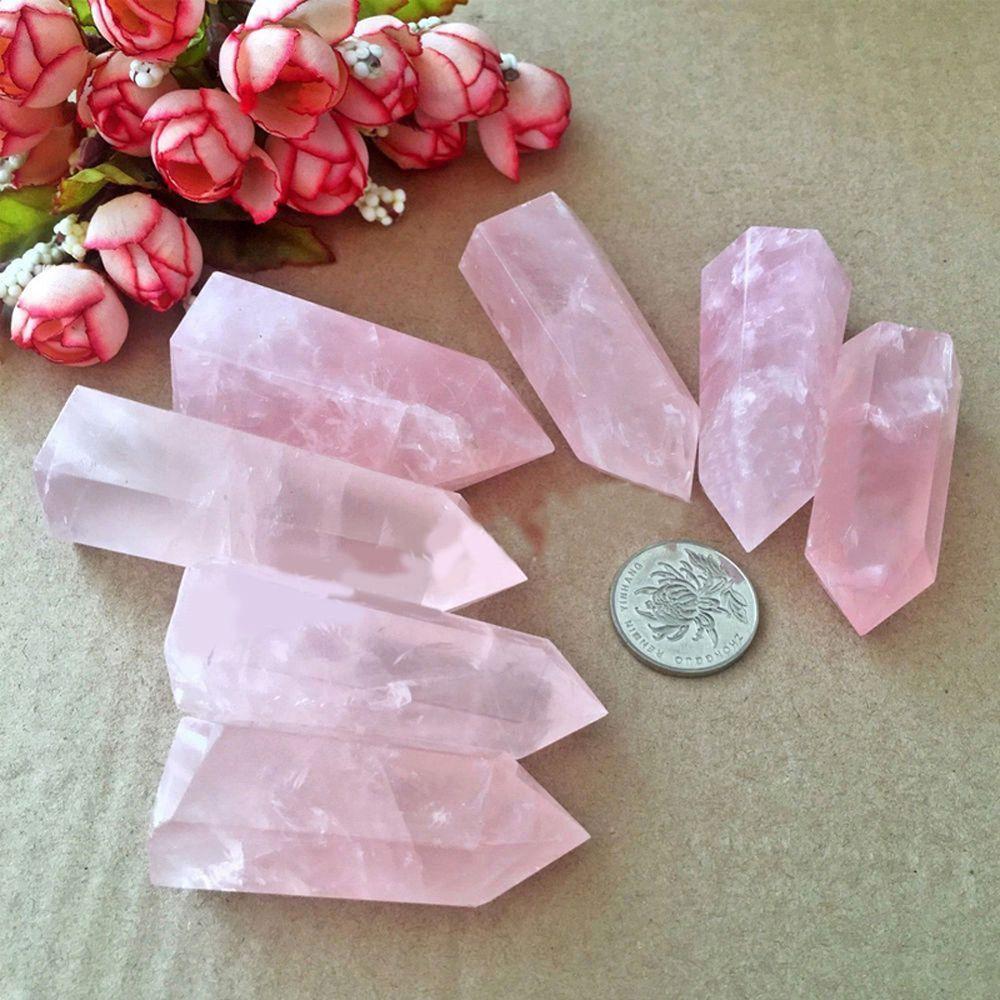 Point Healing Jewelry Розовый Кристалл Камень Кварцевая Палочка Колонна Натуральный Камень Драгоценный Камень Кулон
Point Healing Jewelry Розовый Кристалл Камень Кварцевая Палочка Колонна Натуральный Камень Драгоценный Камень Кулон