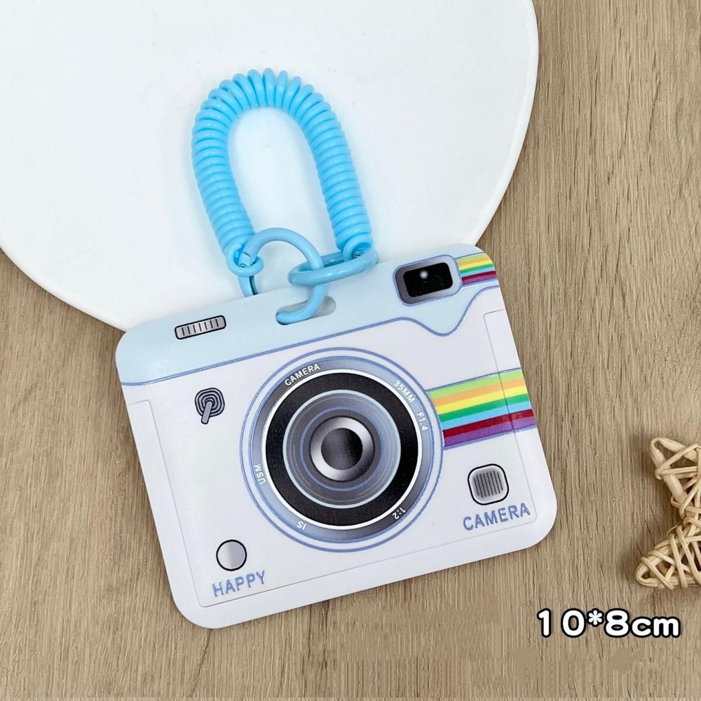 Bus Card Holder Lightweight Retro Camera Card Case Keychain Card Case Modern Student Id Badge Holder For Students
Bus Card Holder Lightweight Retro Camera Card Case Keychain Card Case Modern Student Id Badge Holder For Students