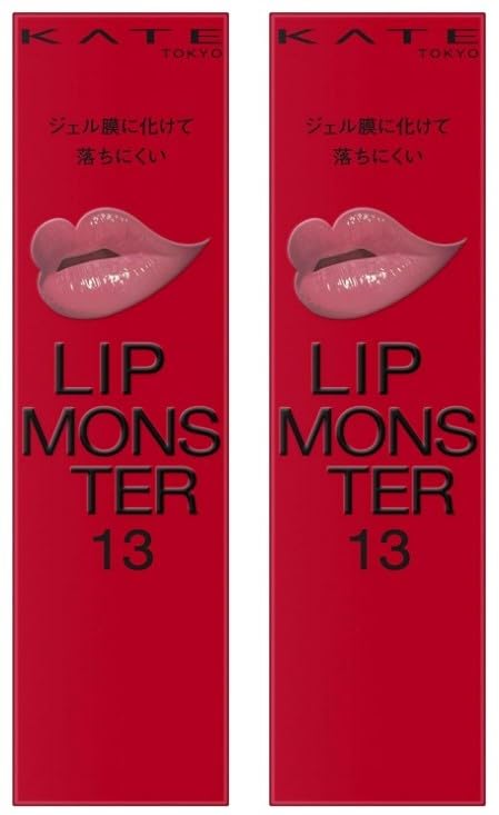 KATE Lip Monster 13 Slight Drunk 3g x2 Set Lipstick Lipstick Hard to Remove Bulk Purchase Multiple Sets 300AM
KATE Lip Monster 13 Slight Drunk 3g x2 Set Lipstick Lipstick Hard to Remove Bulk Purchase Multiple Sets 300AM