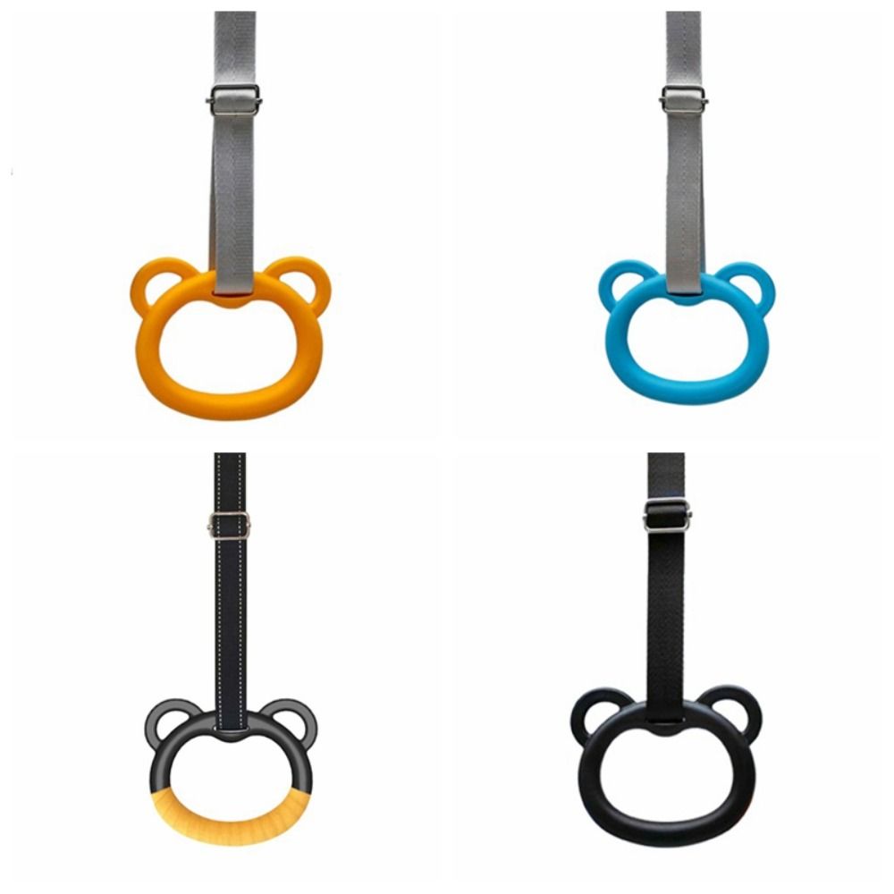 Cartoon Style Kids Swings Rings Sweat Absorption Kid Pull Up Ring Grow Taller Outdoor Activities 1m
Cartoon Style Kids Swings Rings Sweat Absorption Kid Pull Up Ring Grow Taller Outdoor Activities 1m