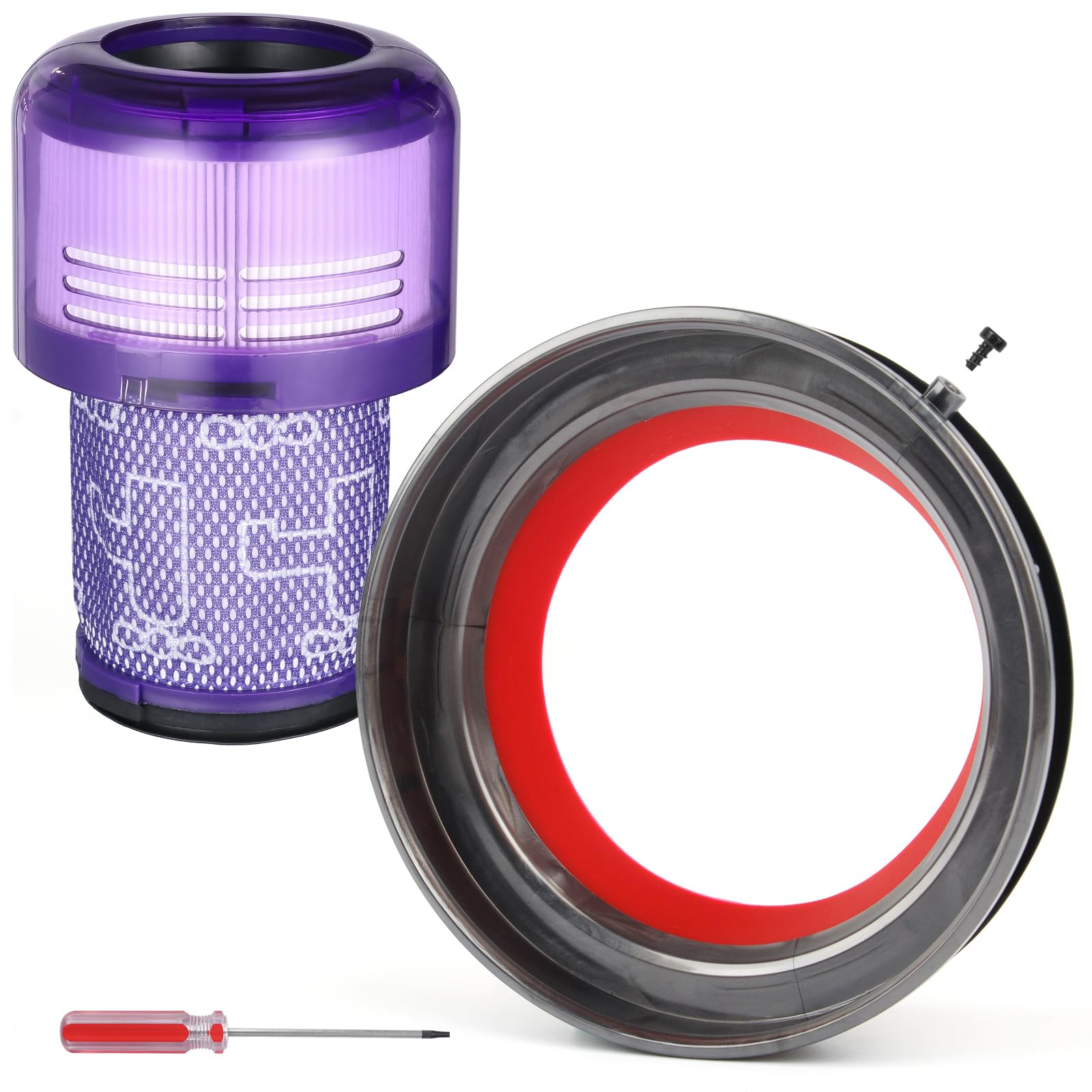 Уплотнительное кольцо пылесборника, совместимое с пылесосом Dyson V12 Slim SV20 SV30 SV46, запасные части для пылесборника, уплотнительное кольцо, сменные детали, фильтр в комплекте
Уплотнительное кольцо пылесборника, совместимое с пылесосом Dyson V12 Slim SV20 SV30 SV46, запасные части для пылесборника, уплотнительное кольцо, сменные детали, фильтр в комплекте