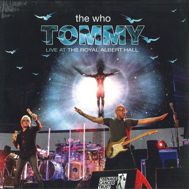 LP Запись WHO - Tommy - Live At The Royal Albert Ha ER416812 Eagle Records, 2017 US Рок
LP Запись WHO - Tommy - Live At The Royal Albert Ha ER416812 Eagle Records, 2017 US Рок