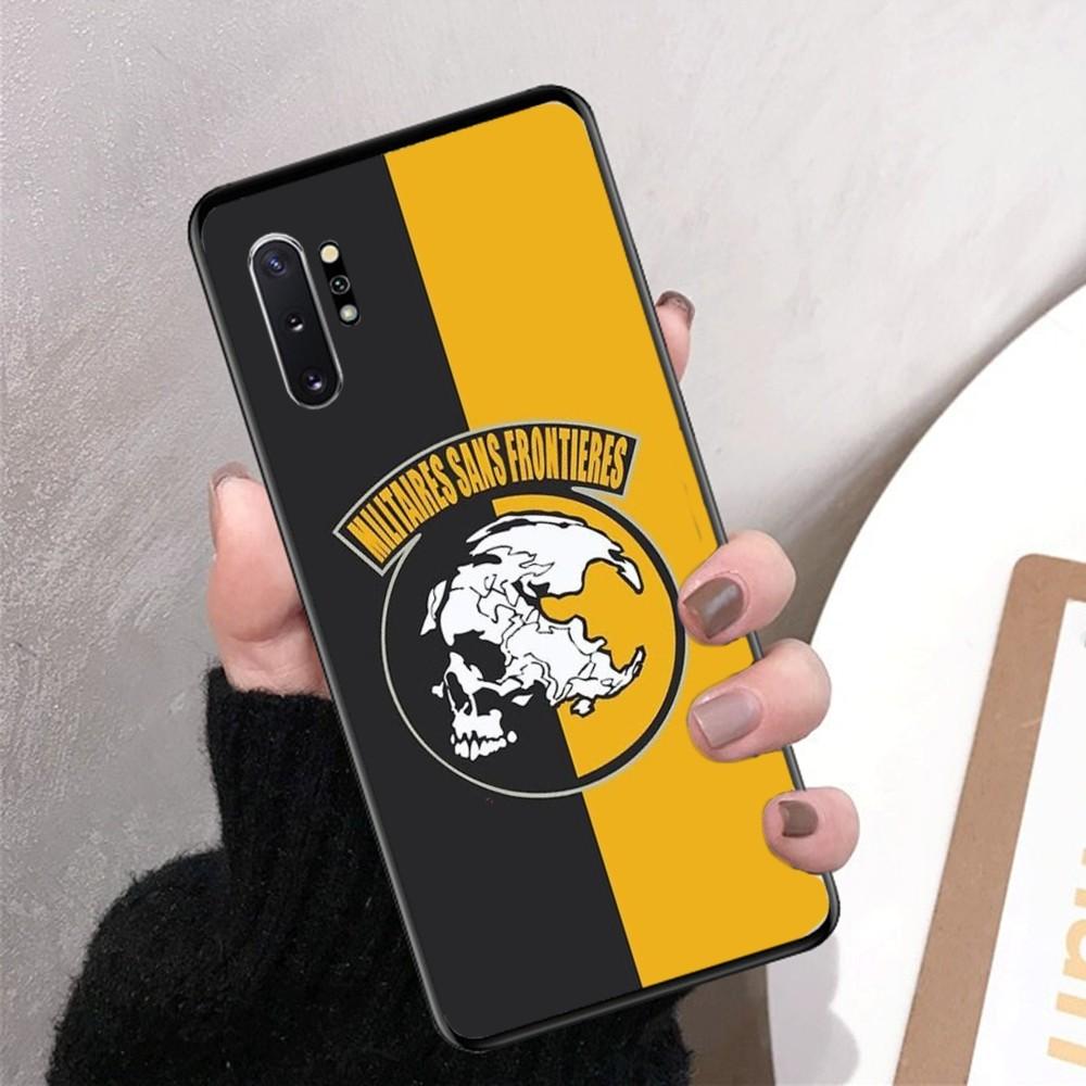M-Metal Gear S-Solid Game Phone Case For Samsung Note 8 9 10 20 Pro Plus Lite M 10 11 20 30 21 31 51 A 21 22 42 02 03 Samsung A03s UE
M-Metal Gear S-Solid Game Phone Case For Samsung Note 8 9 10 20 Pro Plus Lite M 10 11 20 30 21 31 51 A 21 22 42 02 03 Samsung A03s UE