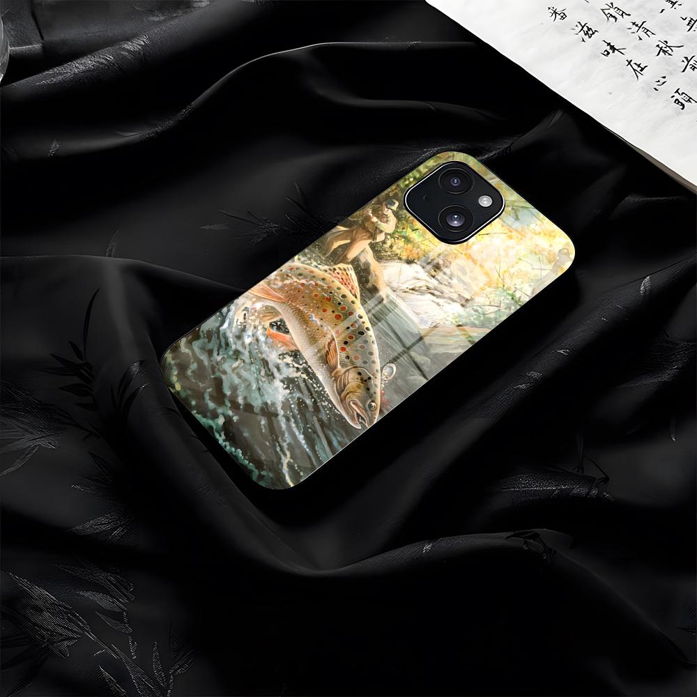 Angling Go Fishing Phone Case For IPhone 17 Pro Max 16 15 14 Pro Max 13 11 Plus Glass Cover iPhone 15
Angling Go Fishing Phone Case For IPhone 17 Pro Max 16 15 14 Pro Max 13 11 Plus Glass Cover iPhone 15
