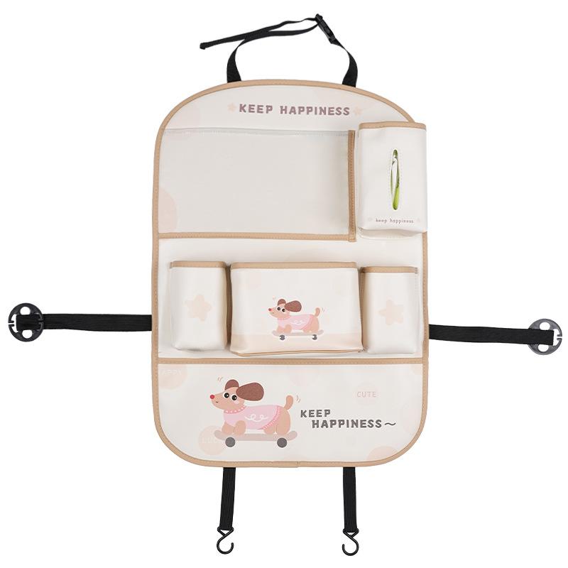 Car storage bag cute puppy car seat back storage bag seat anti-kick pad practical car supplies
Car storage bag cute puppy car seat back storage bag seat anti-kick pad practical car supplies