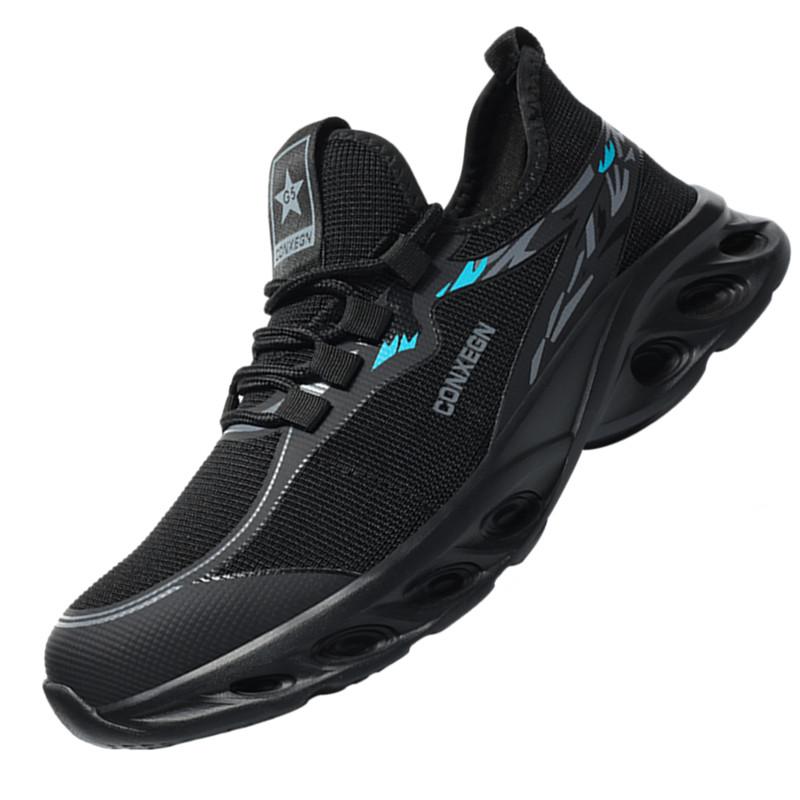 Легкая рабочая обувь с защитой от проколов, рабочие кроссовки для мужчин, защитные ботинки для женщин, рабочая обувь со стальным носком, рабочая обувь 38
Легкая рабочая обувь с защитой от проколов, рабочие кроссовки для мужчин, защитные ботинки для женщин, рабочая обувь со стальным носком, рабочая обувь 38