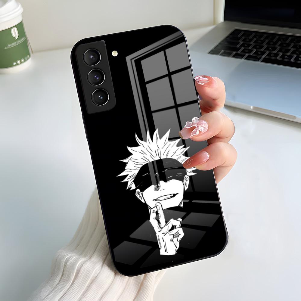 Чохол для телефону J-Jujutsu K-Kaisen G-Gojo для Samsung A56 A36 A26 A16 A15 A25 A35 A55 A14 A34 A24 A54 Скляний чохол Samsung A12 4G
Чохол для телефону J-Jujutsu K-Kaisen G-Gojo для Samsung A56 A36 A26 A16 A15 A25 A35 A55 A14 A34 A24 A54 Скляний чохол Samsung A12 4G