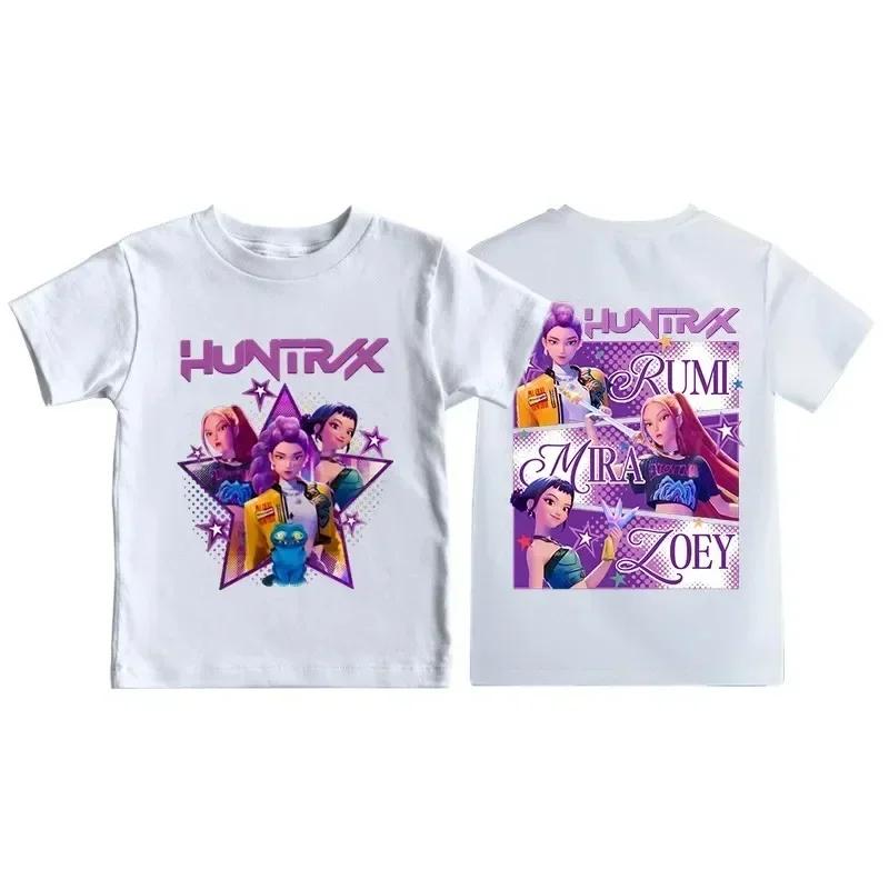 2026 New Unisex Girls Kpop Demon Hunter Printed Tshirt Summer Childrens Clothing Moviethemed Soft Tshirt Shortsleeved Top M
2026 New Unisex Girls Kpop Demon Hunter Printed Tshirt Summer Childrens Clothing Moviethemed Soft Tshirt Shortsleeved Top M