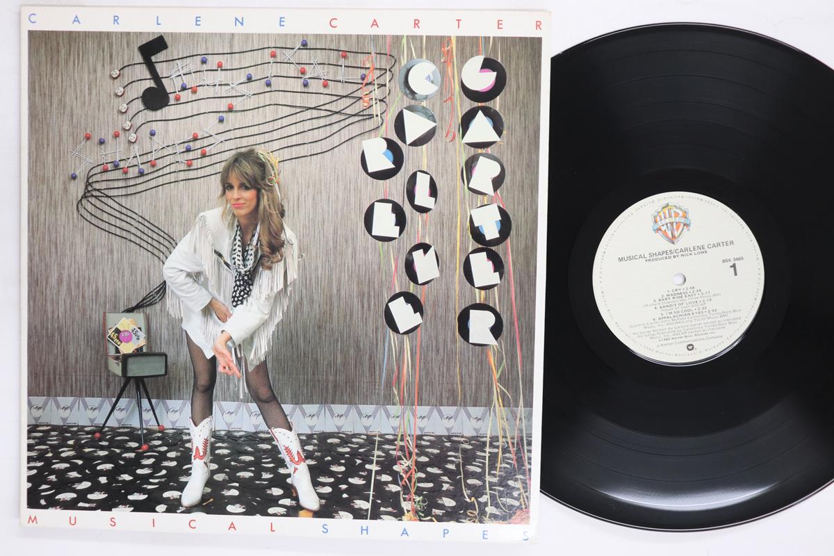 LP Record CARLENE CARTER Musical Shapes BSK3465 WARNER BROS 1980 US Rock Used
LP Record CARLENE CARTER Musical Shapes BSK3465 WARNER BROS 1980 US Rock Used
