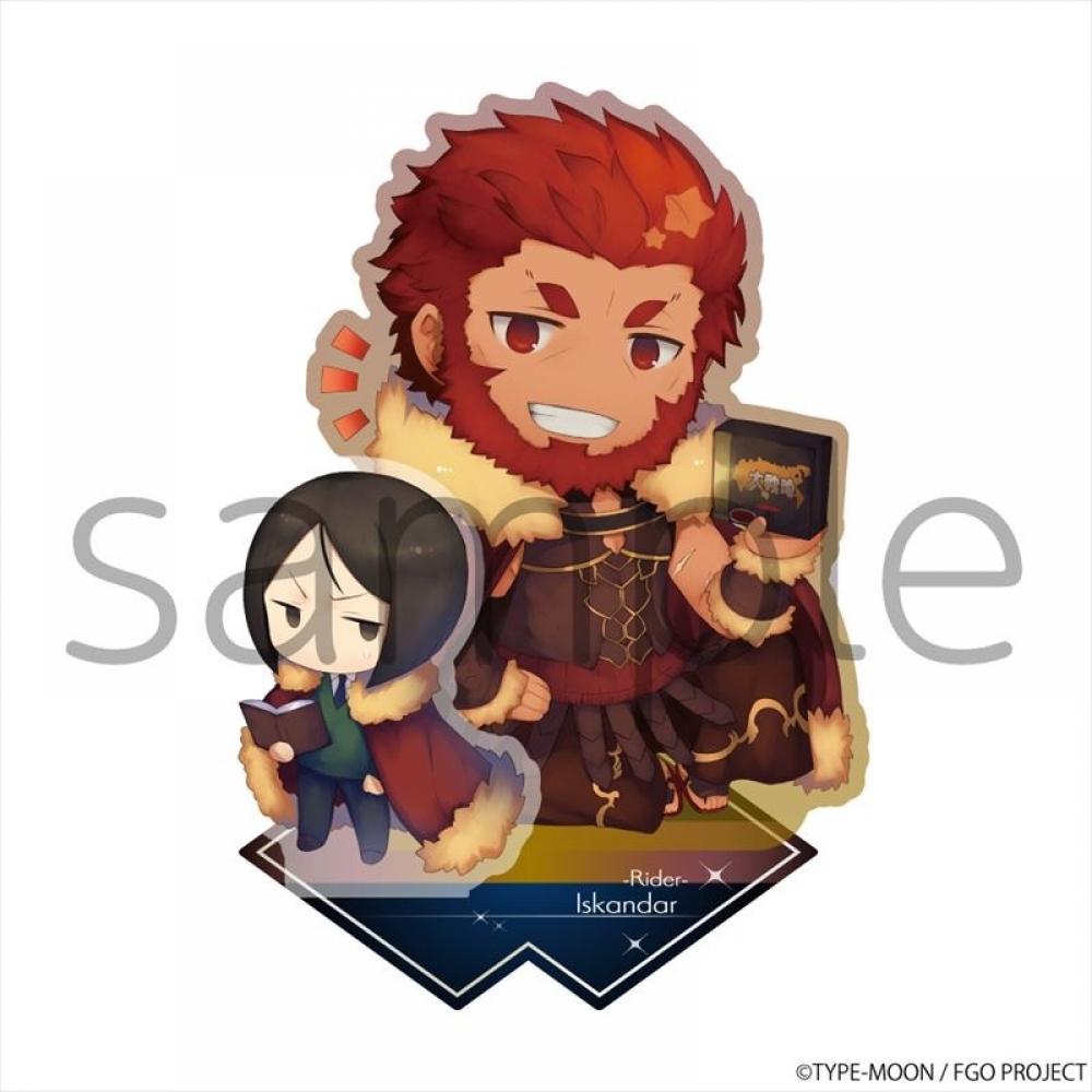 Fate Grand Order Fate Grand Order Charatoria Acrylic Stand Rider Iskandar
Fate Grand Order Fate Grand Order Charatoria Acrylic Stand Rider Iskandar