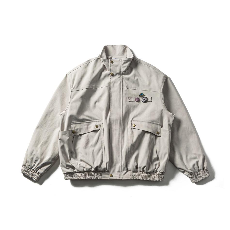 BUILTTOLAST Men s Japanese Retro Stand Collar Jacket - Spring/Autumn Loose Fit Medium абрикосовий
BUILTTOLAST Men s Japanese Retro Stand Collar Jacket - Spring/Autumn Loose Fit Medium абрикосовий