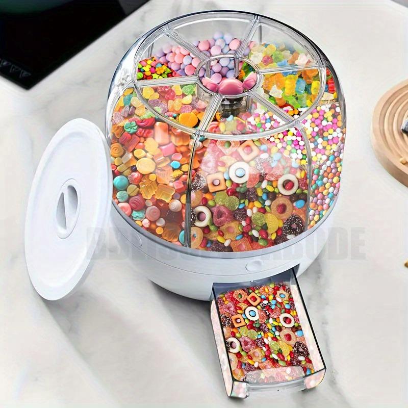 Вращающееся ведро для конфет, Многосекционный контейнер для хранения зерна большой вместимости, конфеты, зерно, пищевые продукты, ведро для хранения большой вместимости 6-tier слоновая кость
Вращающееся ведро для конфет, Многосекционный контейнер для хранения зерна большой вместимости, конфеты, зерно, пищевые продукты, ведро для хранения большой вместимости 6-tier слоновая кость